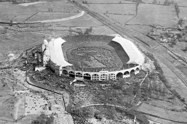 Wembley Stadium, 1920s