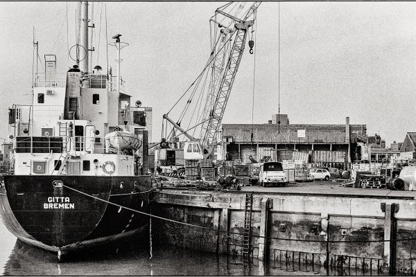 Gitta Bremen Ship, Old Portsmouth
