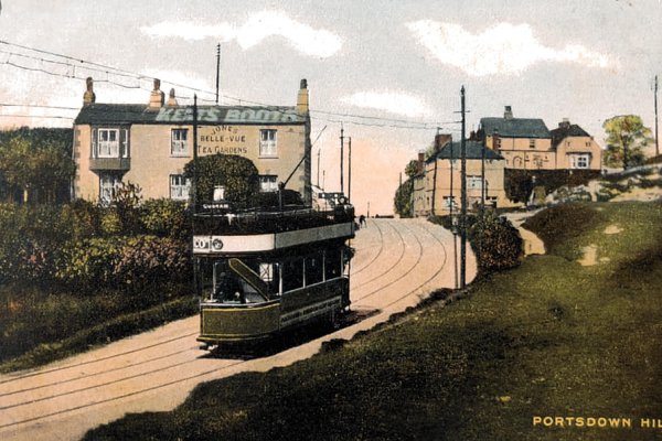 Portsdown Hill - Tram