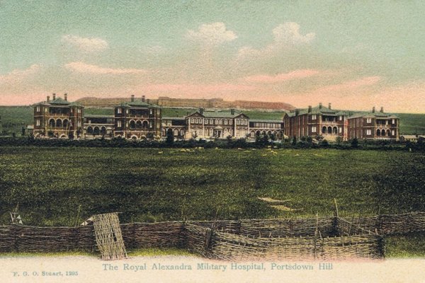The Royal Alexandra Military Hospital, Portsdown Hill