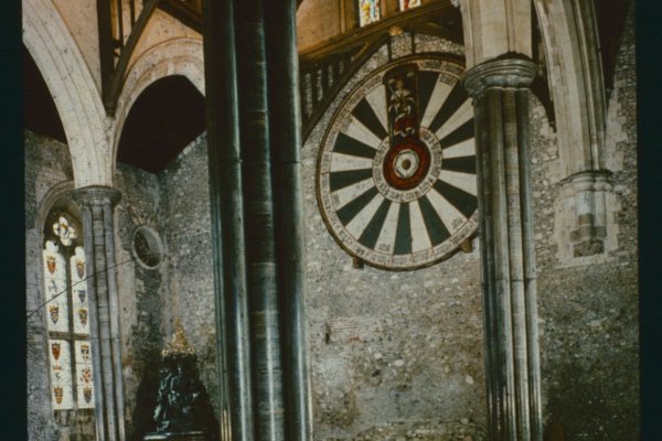 Winchester Castle, The Round Table