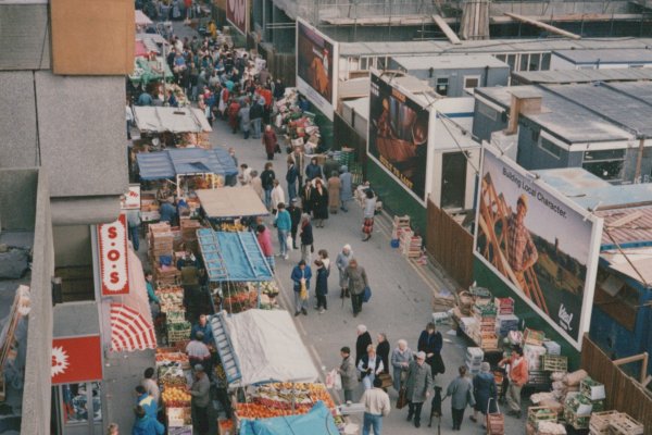 Charlotte Street Market, 1988