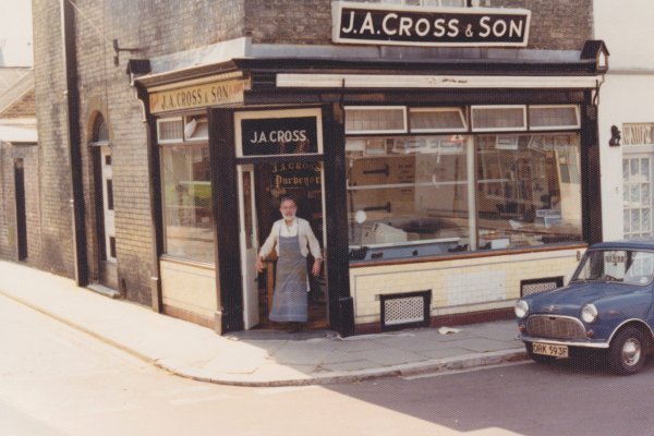 JA Cross Butchers, Great Southsea Street