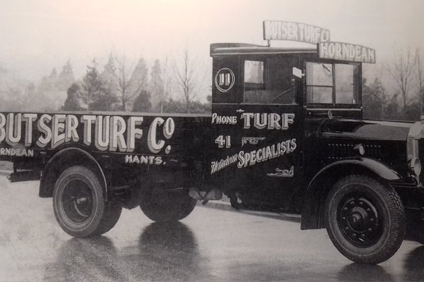 Butser Turf Co. Truck
