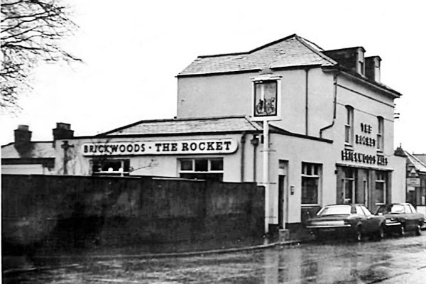 The Rocket - Brickwoods pub