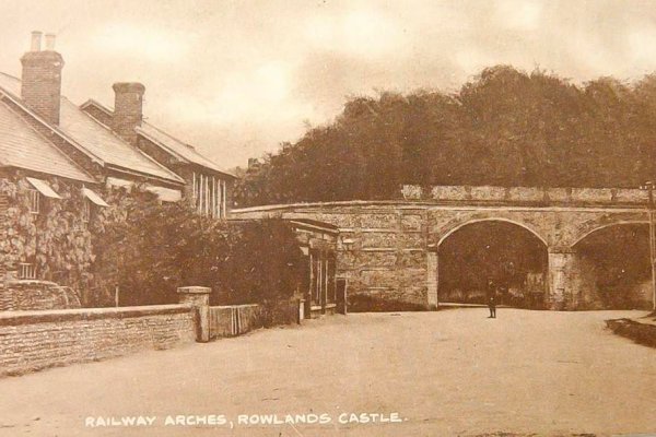 Railway Arches, Rowlands Castle