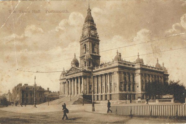 The Town Hall (Guildhall), Portsmouth