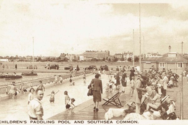 Children's Paddling Pool & Southsea Common