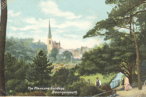 The Pleasure Gardens, Bournemouth