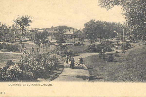 Borough Gardens, Dorchester