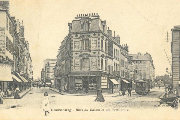 Rue de Bassin, Cherbourg