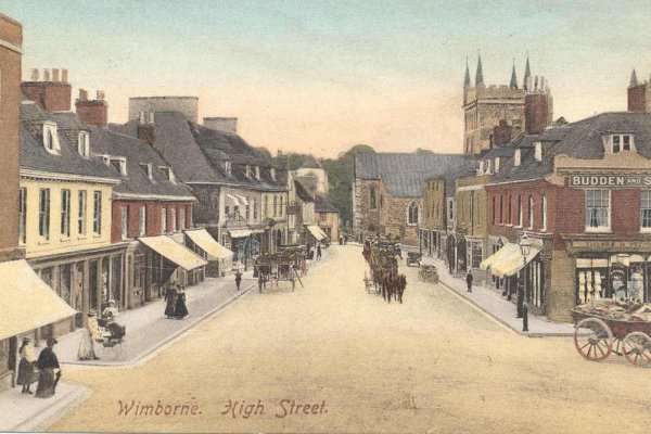 High Street, Wimbourne