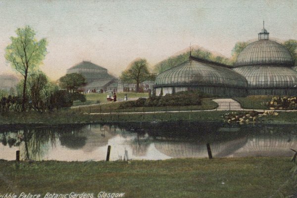 Kribble Palace, Botanic Gardens, Glasgow
