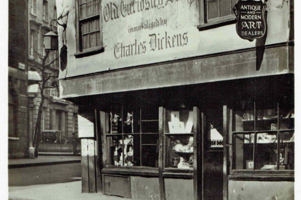 The Old Curiosity Shop, London