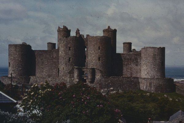 Harlech Castle | Bygone