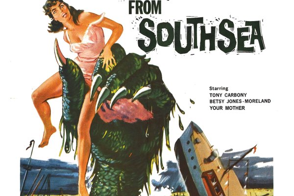 Creature from Southsea poster