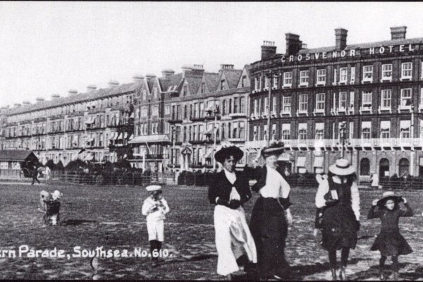 Western Parade, 1900