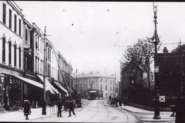 Albert Road, 1900