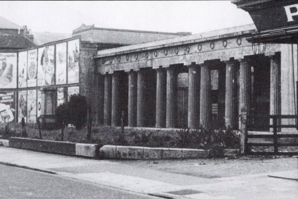 Mile End Cemetery, Portsmouth, 1954