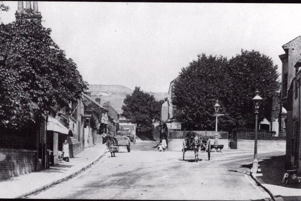 Cosham High Street, 1905