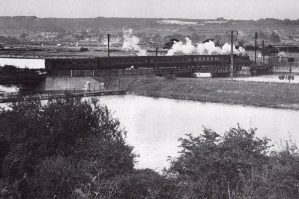 Portsbridge railway, 1936