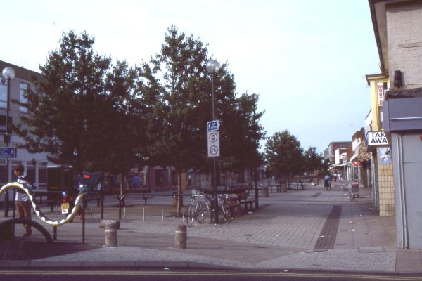 Waterlooville High Street, approx 80s