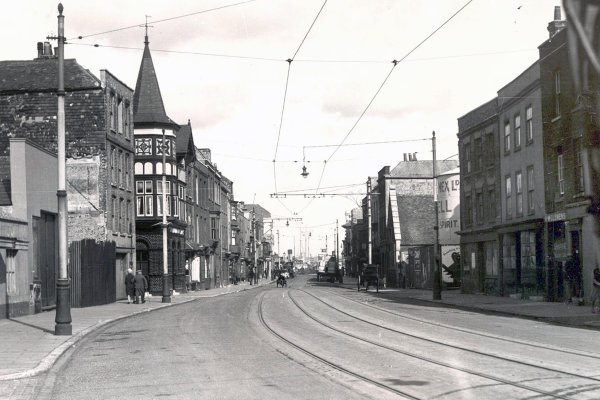 Broad Street, Old Portsmouth, 1920s or 30s