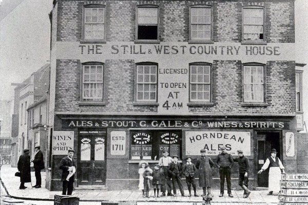 Still and West, Old Portsmouth, early 1900s