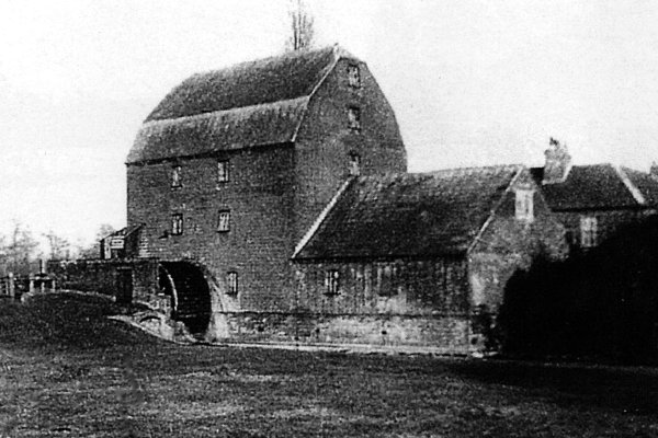 Havant Town Mill, 1933