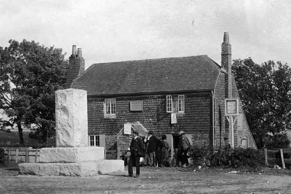 Bat and Ball, Clanfield, 1905