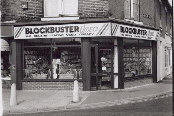 BlockBuster Video, Francis Ave