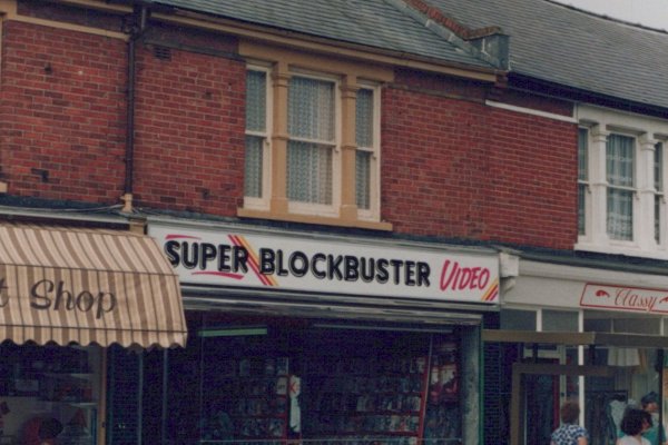 Super BlockBuster Video, Tangier Road, Baffins, Portsmouth