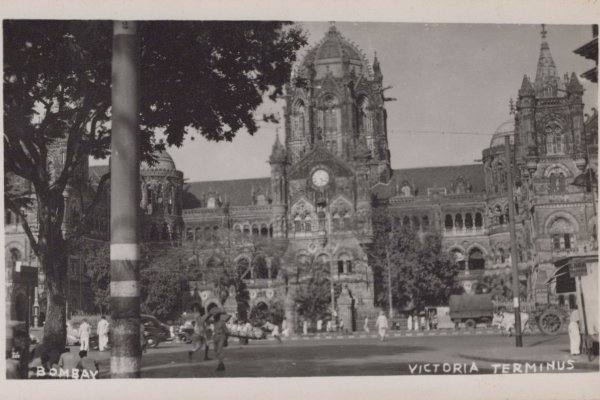 Victoria Terminus, Bombay, India