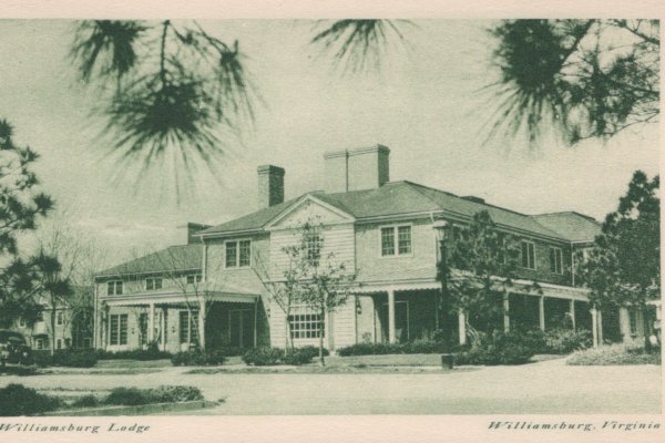 Williamsburg Lodge, Williamsburg, Virginia