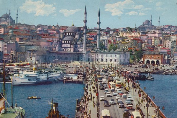 Istanbul - postcard