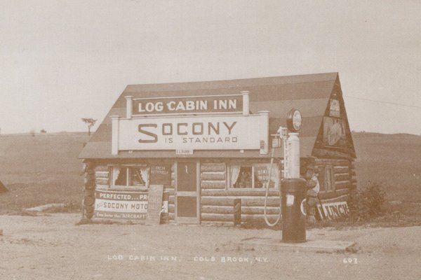 Log Cabin Inn, Cold Brook, NY