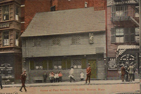 Home of Paul Revere, Boston, Massachusets