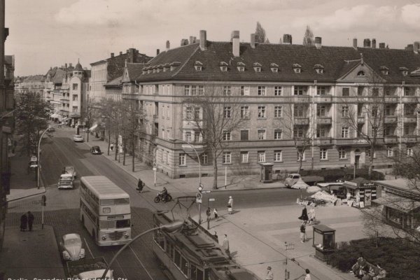 Berlin, Spandau Pichelsdorfer Strasse