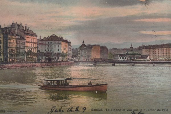 Geneva Postcard