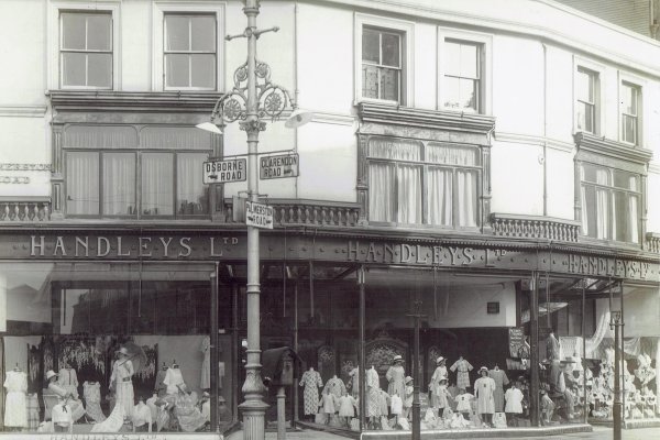 Handleys, Southsea. Corner of Palmerston Rd and Osborne Rd.