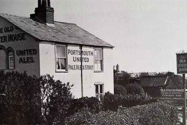 Old Oyster House pub, Eastney, Portsmouth
