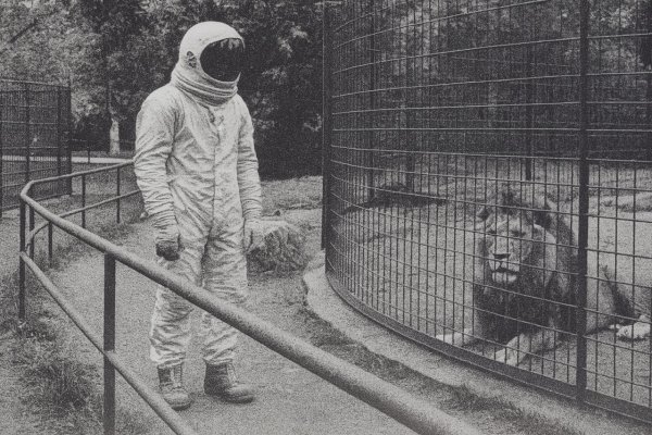 Astro's day at the zoo