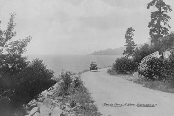 Marine Drive, North Shore, Vancouver