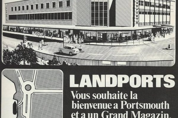 Flyer for Landports, Portsmouth