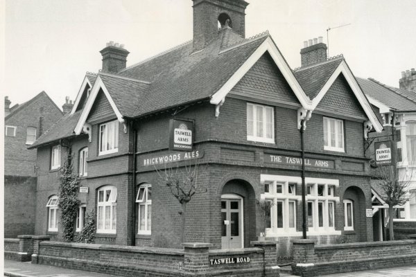 Taswell Arms pub, Taswell road, Southsea, Portsmouth