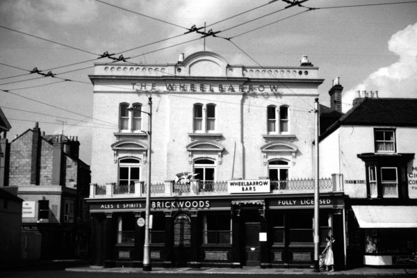 The Wheelbarrow Pub, corner of Castle Rd and Kent Road, Southsea, Portsmouth