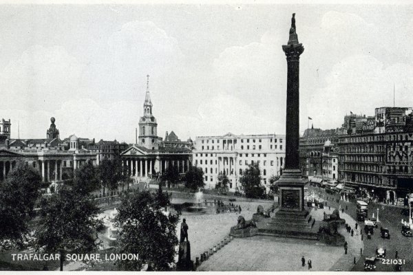 Trafalgar Square, London