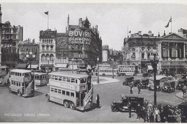 Piccadilly Circus, London