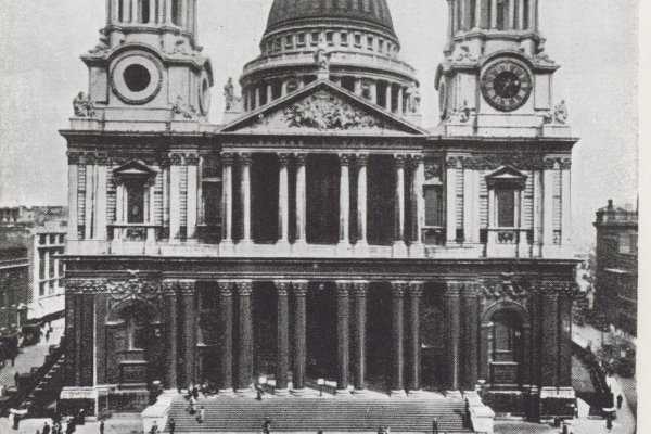 St. Pauls Cathedral, London