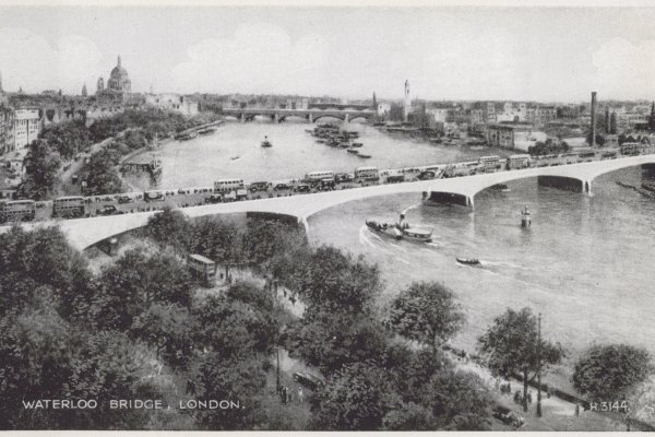 Waterloo Bridge, London